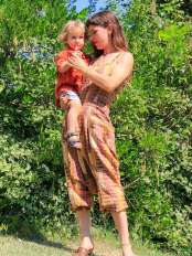 Salopette Etnica Jenny - Tute Etniche - Tute Intere Etniche - La Mamita - Foto 9