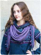 keffia alpaca wool scarf