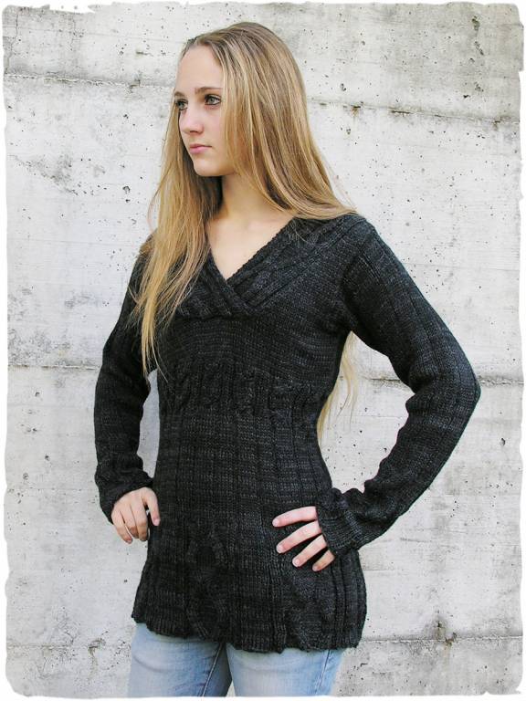 Maglione lana alpaca Renata