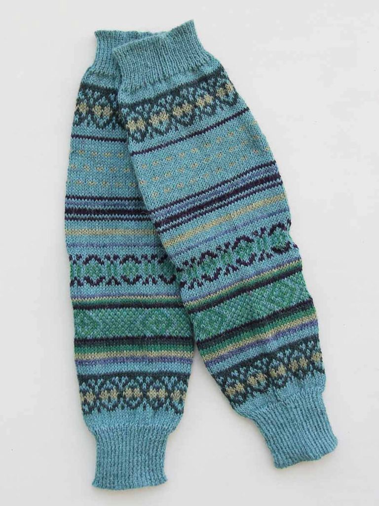 Scaldamuscoli Lana Alpaca Donna - Morbidi E Caldi 30-36cm Unisex