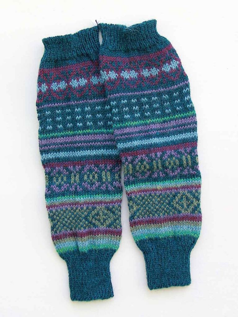Scaldamuscoli Donna A Maglia - Calzini Lunghi Invernali Per Gambe