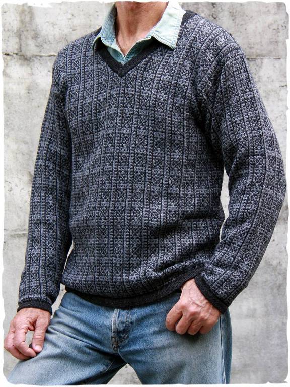 Pullover alpaca Diego - UNISEX