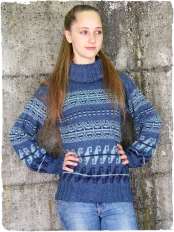 yvonne pullover di lana