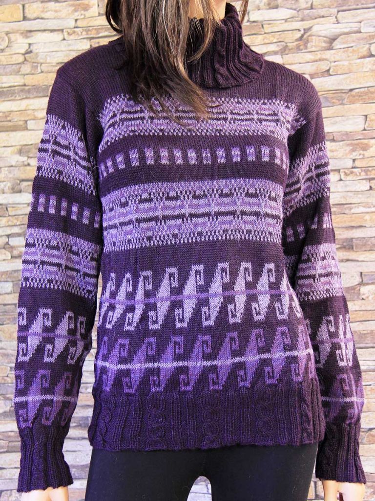 avea loc scară Pantofi de alunecare Maglione in alpaca a collo alto - Maglioni Peruviani - La Mamita avea loc scară Pantofi de alunecare Maglione in alpaca a collo alto - Maglioni Peruviani - La Mamita