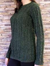 Maglioni con trecce donna New keoma