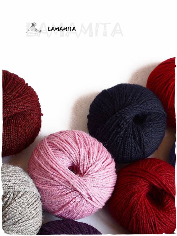 Gomitoli alpaca - Colori vegetali