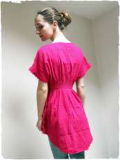tunica esmeralda fuxia 2