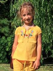 camicetta bimba sheila