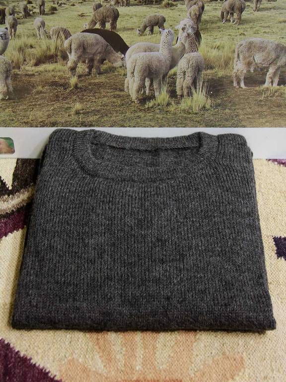 Pullover alpaca Javier - UNISEX