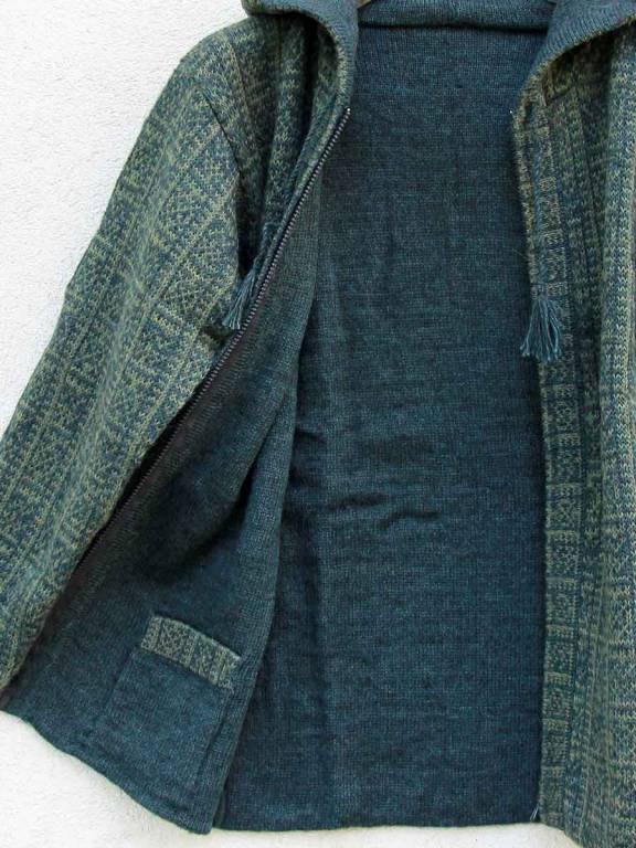Giaccone invernale alpaca Caleb - UNISEX