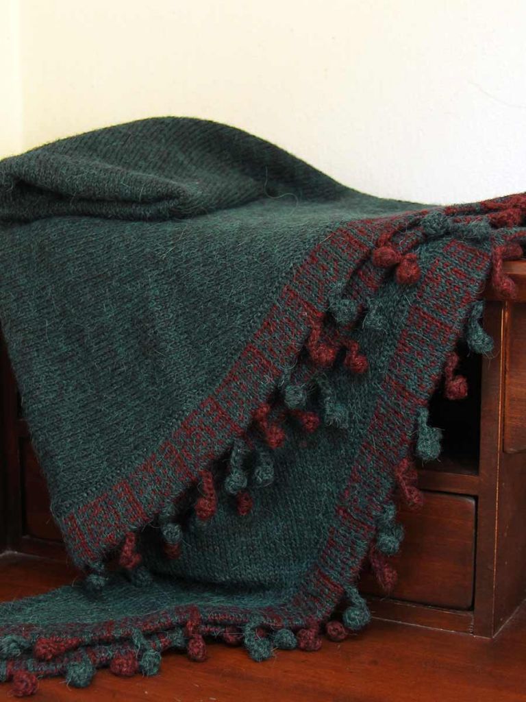 Sciarpa triangolare da donna, per autunno e inverno, calda