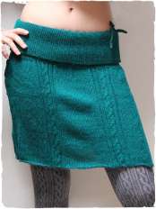 wool knit mini skirt new giuno