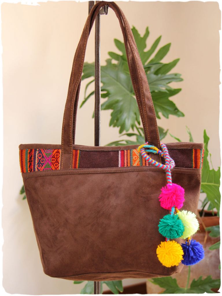 Borsa stile etnico Camilla - Borse stile boho - La Mamita