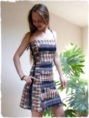 vestito estivo colorato sara