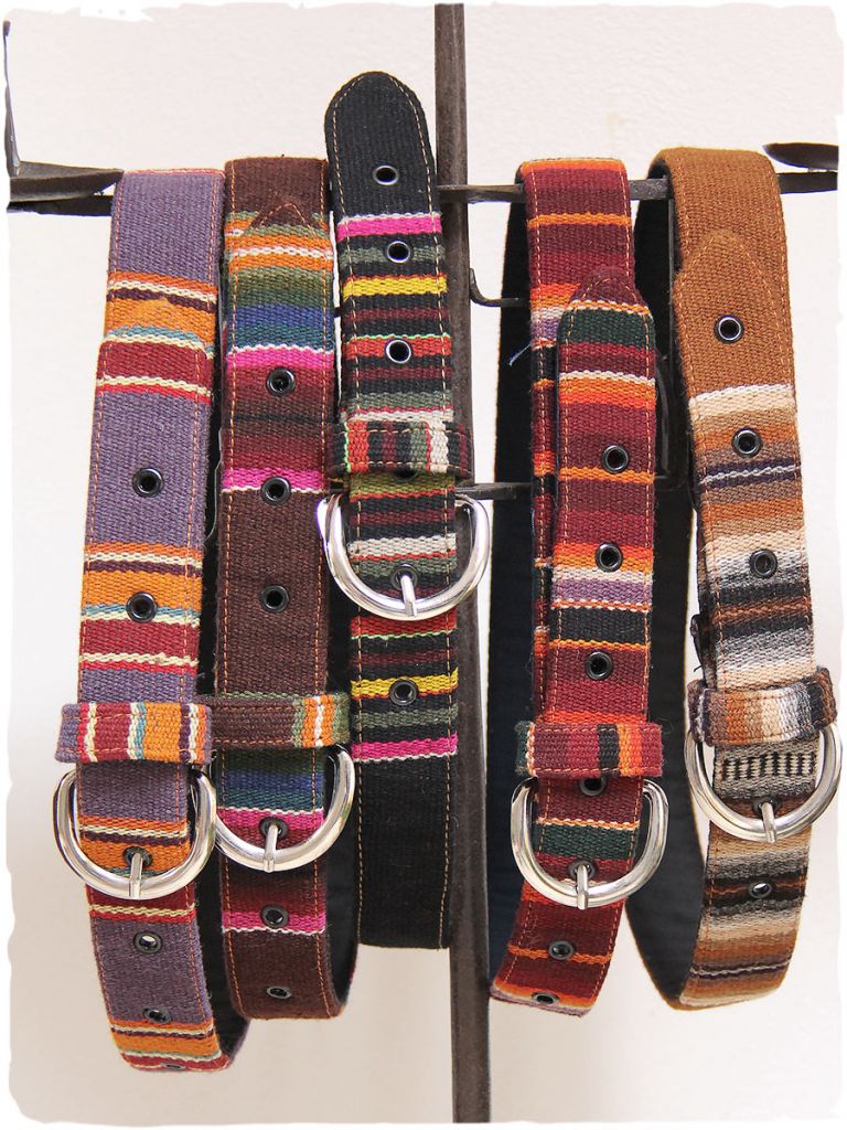 ethnic belts