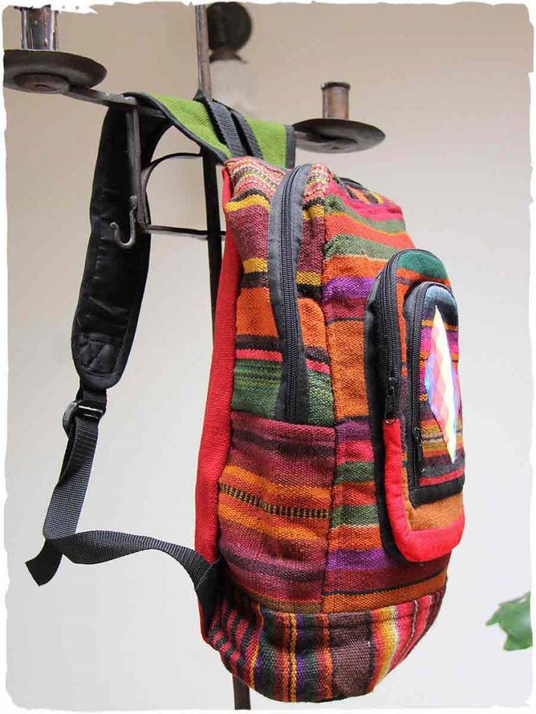 Zaino hippie clearance