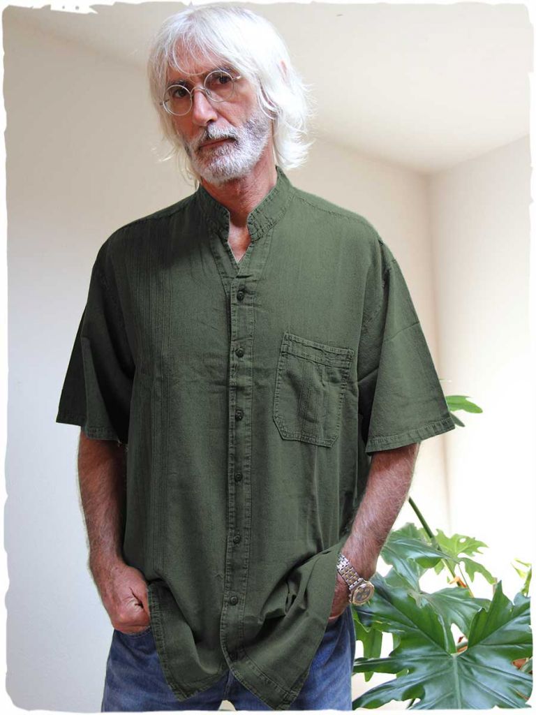 chemise ethnique homme logan