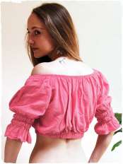 top femme coton maddalena
