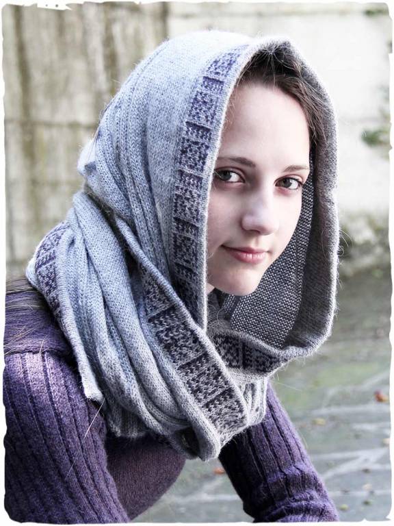 Sciarpa cappello di alpaca Tumi