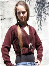 coprispalle lana chanel