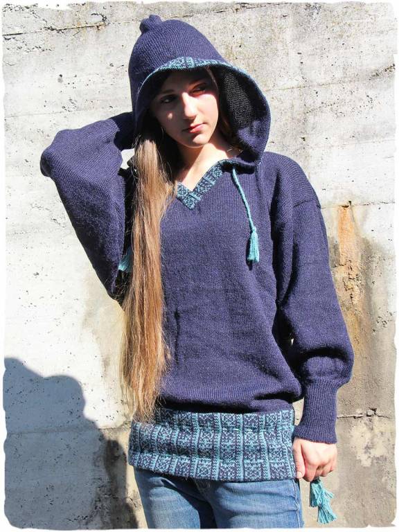 Maglione di alpaca Patty