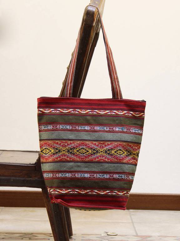 Borsa donna in lana d'alpaca CHINCHERO