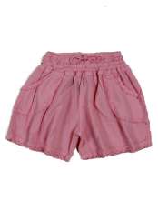 pantaloncino bambina rosa aurora