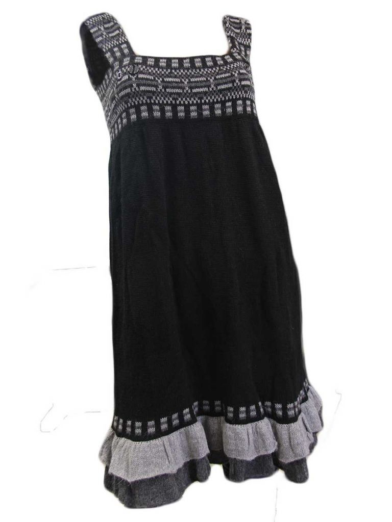 Vestito di lana Cindy - Vestiti di Maglia Donna - La Mamita