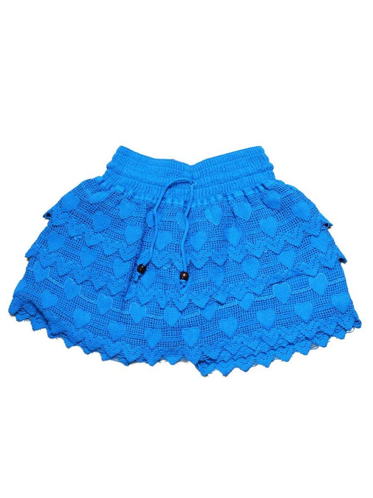 Gonna pantalone corta Peru | Pantaloncini estivi - La Mamita