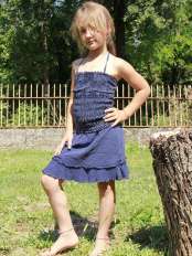 Gonnellina bambina Ginevra Gonnelline bimba La Mamita