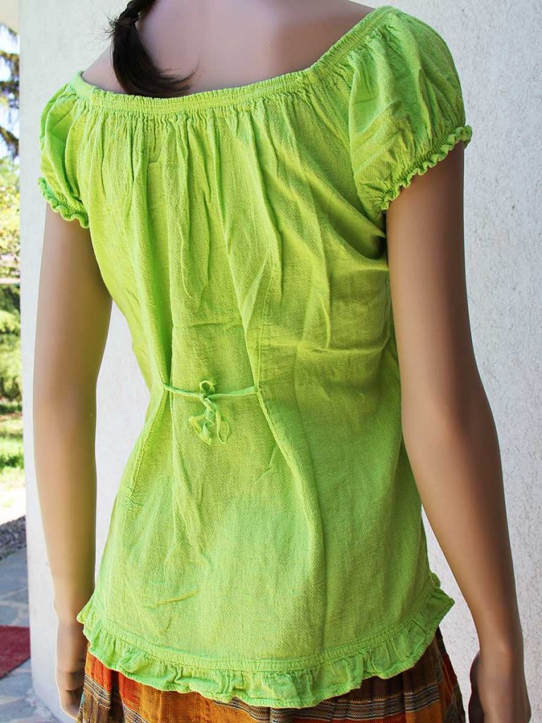 camicetta donna a spalle scoperte leidy