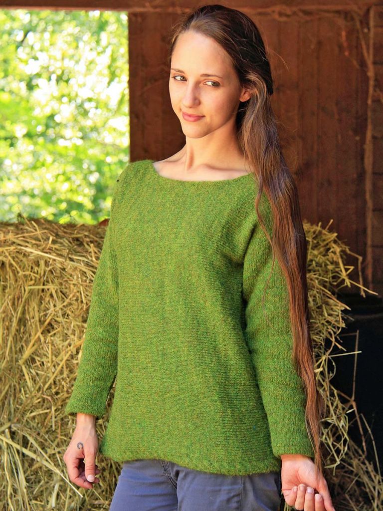 Maglione Donna A Maglia - Scollo A Barca, Manica Lunga | 50% Viscosa, Morbido E Casual - Foto 8