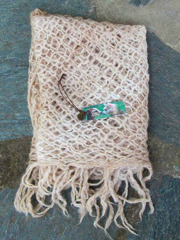 Sciarpa alpaca rustica Milonga