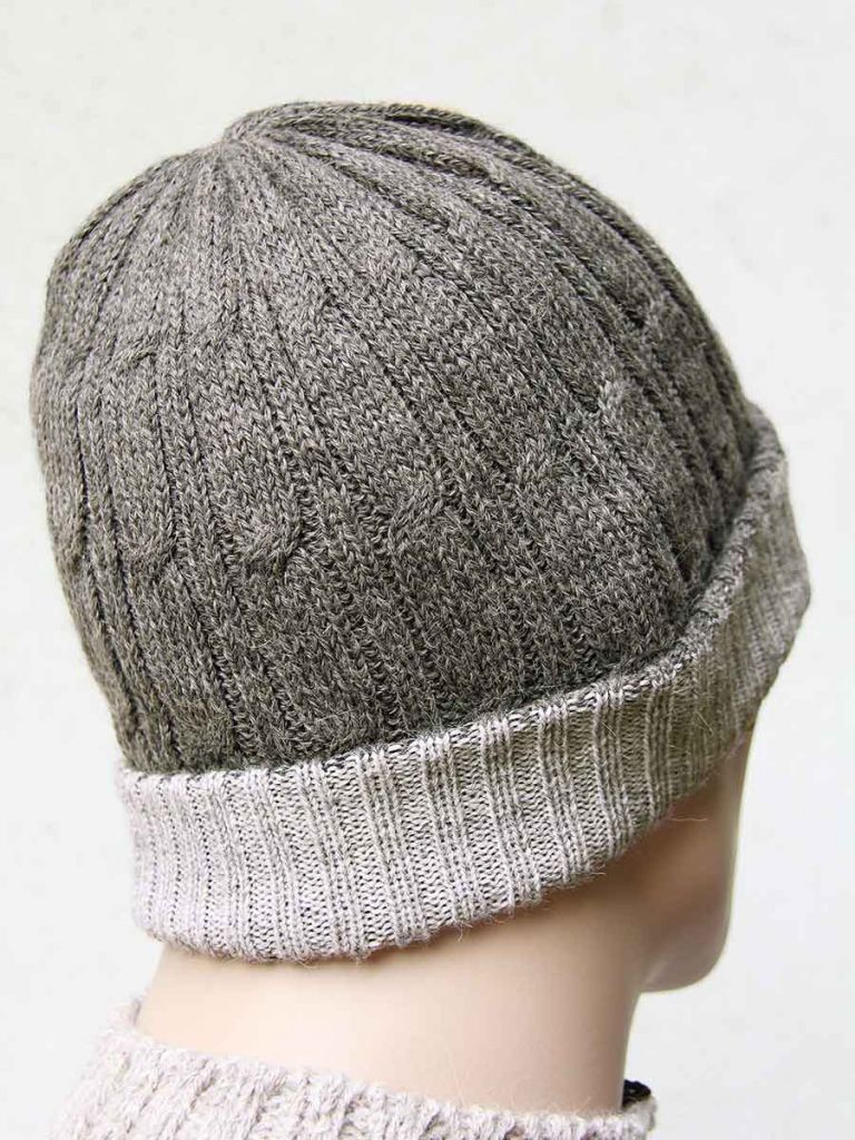 Berretto lana Zeno - Cappelli e Berretti Baby Alpaca - 100% Baby Alpaca -  La Mamita
