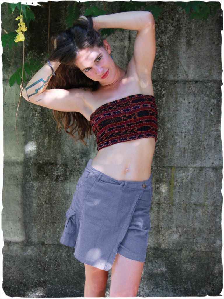 Gonna Pantalone corta Amaranta - Moda donna - La Mamita