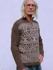 maglione uomo in alpaca collo alto robbie