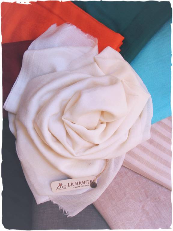 Stola in cashmere