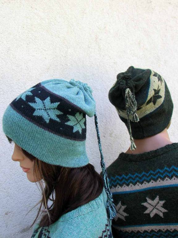 Cappello sciarpa d'alpaca Robert
