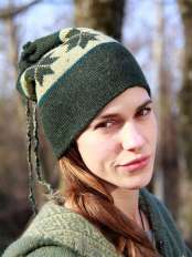 cappello sciarpa lana unisex robert