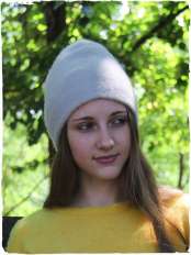 gorro cashmere moon