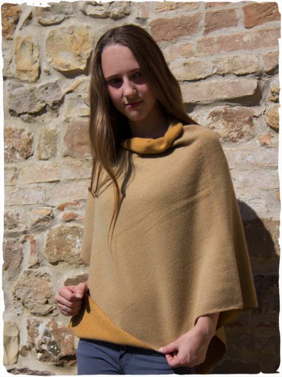 Poncho cashmere Willer