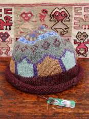 alpaca red hat for women chimu