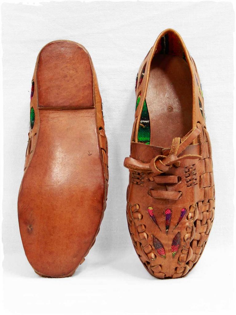 Sandali etnici cuoio on sale