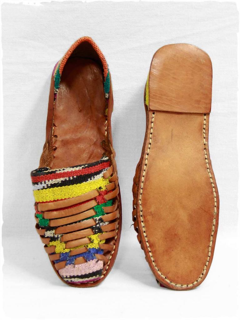 Sandali etnici cuoio on sale