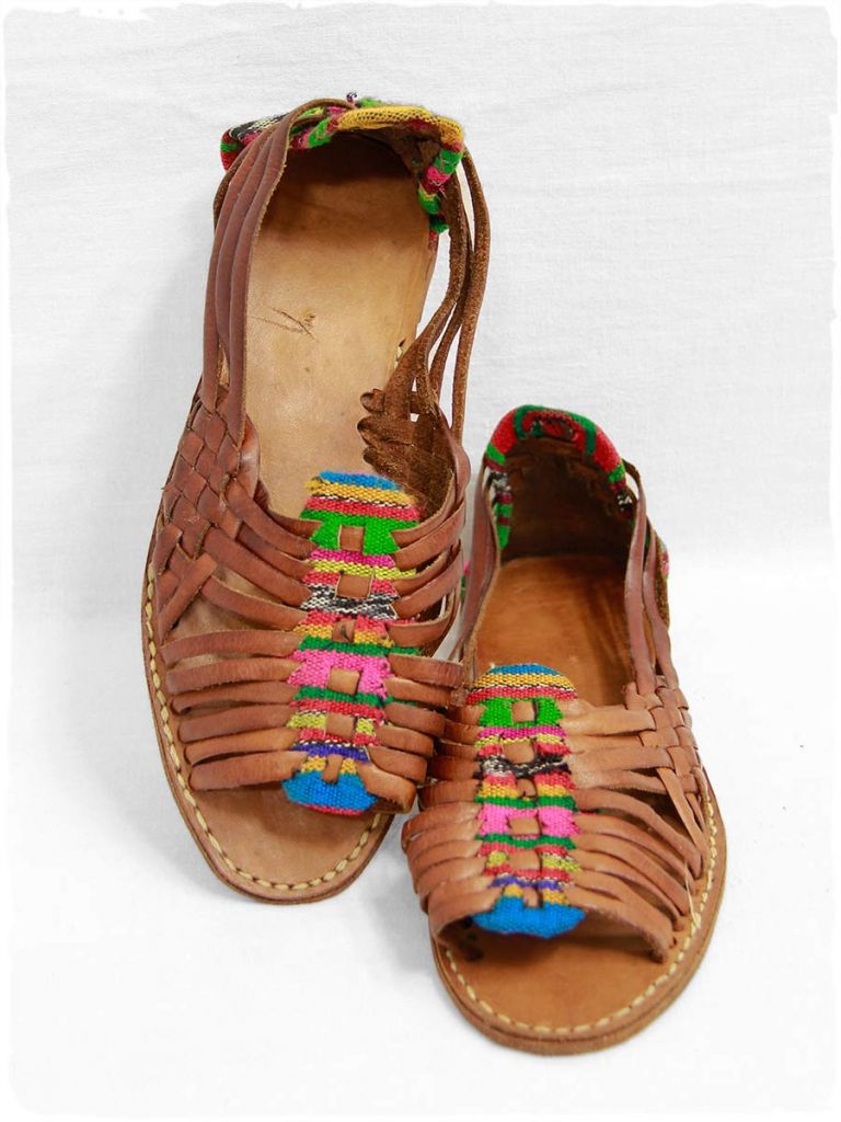 Sandali etnici Scarpe etniche La Mamita