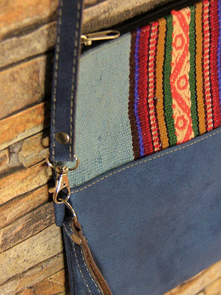 Pochette etnica Borsa a tracolla Borsa a mano La Mamita