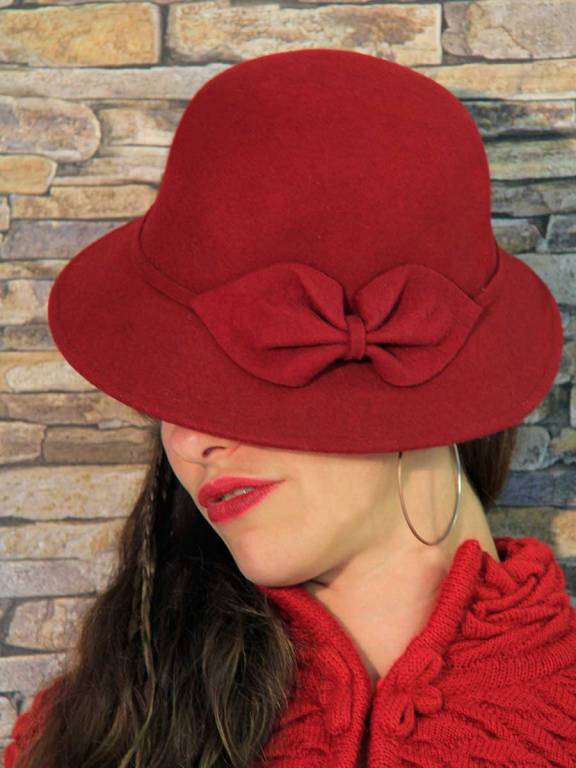 Cappello feltro donna Greta
