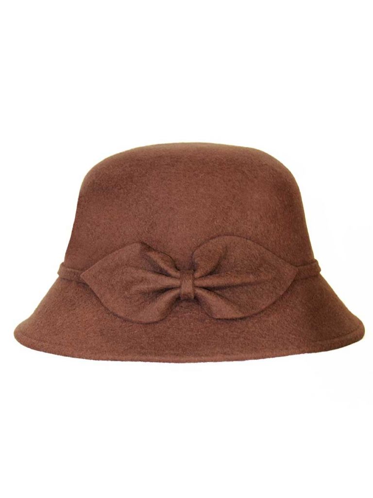 Cappello feltro donna Greta - Cappello cloche - La Mamita