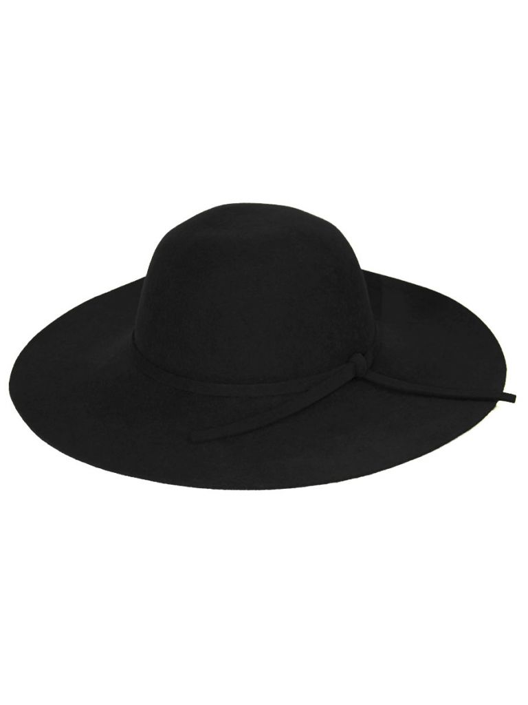 cappello falda larga