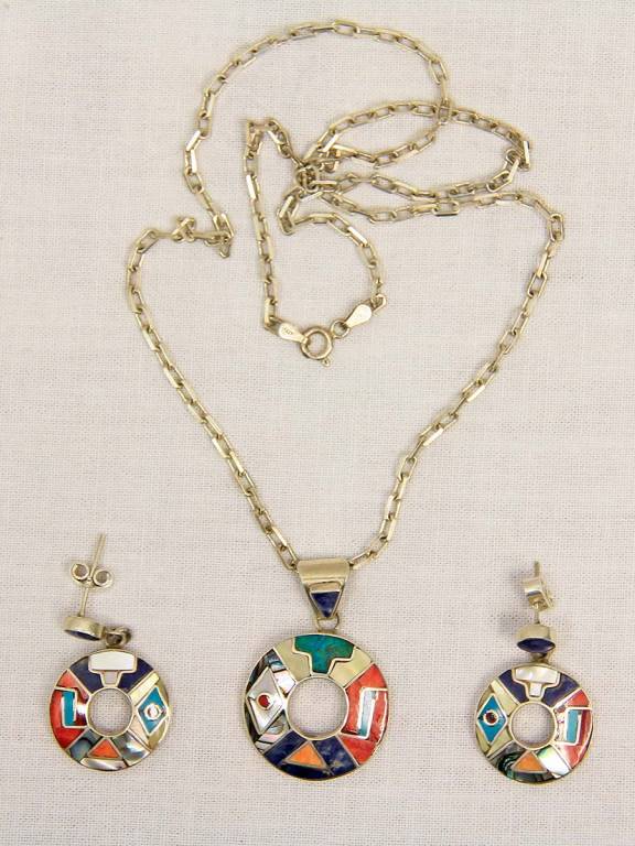 Parure argento Gioia